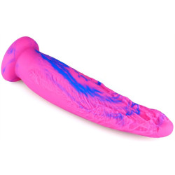 F*CK MY COLOR Gode Koal 25 x 6cm Rose-Bleu